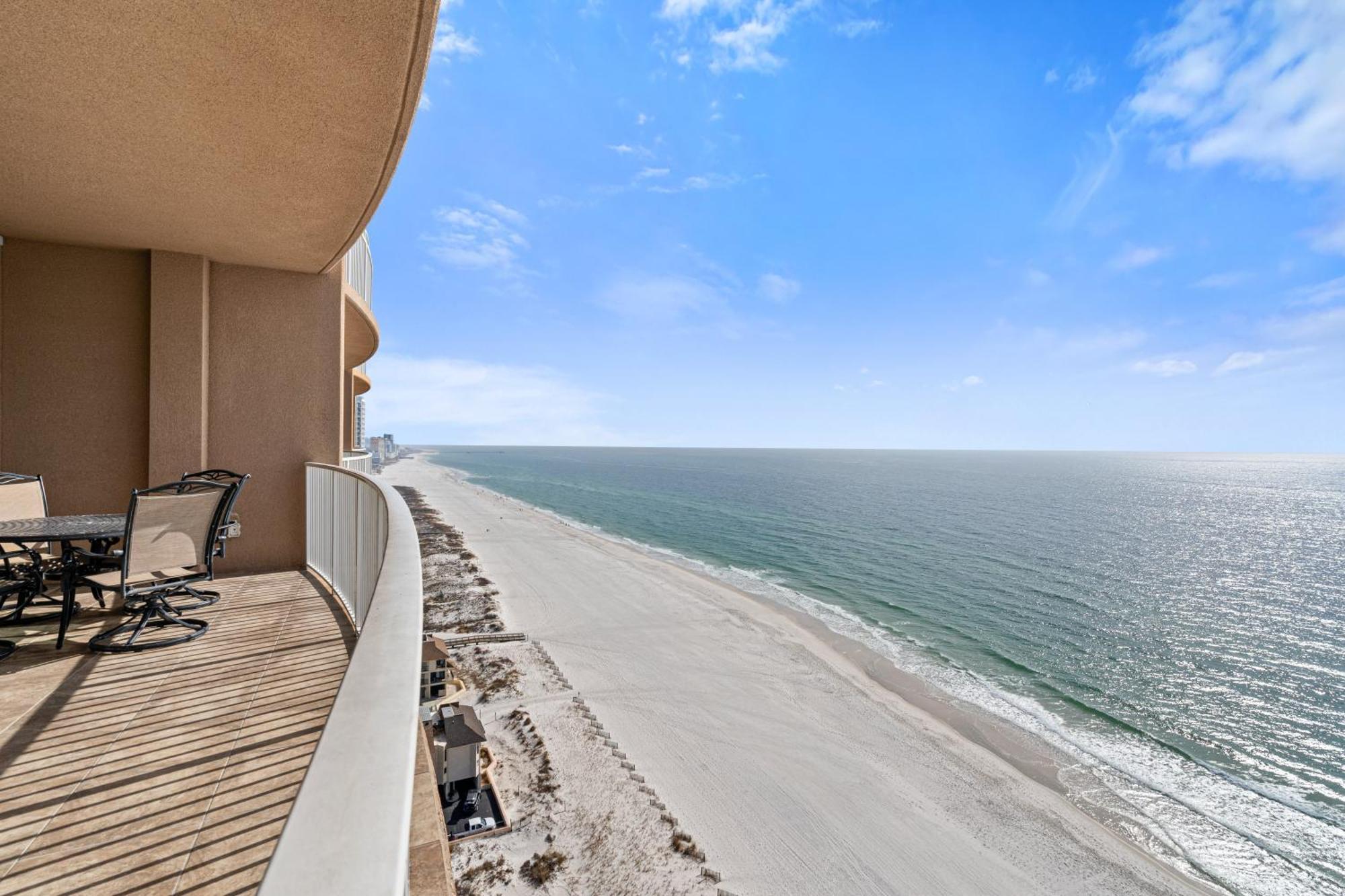 Phoenix Gulf Shores Unit 1702 Buitenkant foto